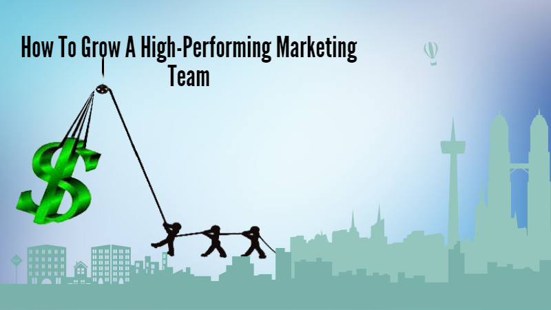 How To Grow A High-Performing Marketing Team  in 2021