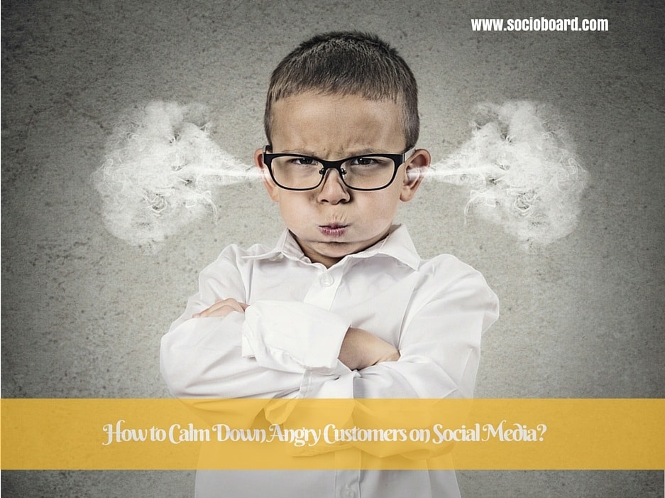 How to Calm Down Angry Customers on Social Media in 2021?