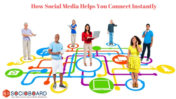How Social Media Helps You To Create Instant Connection With Your Audience in 2021?