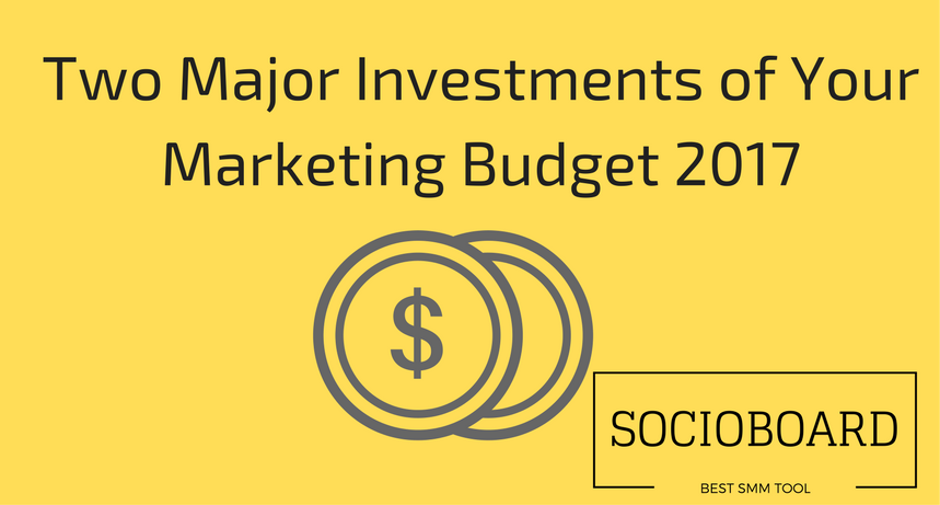 These Two Major Investments Should Be Included In Your Marketing Budget In 2021