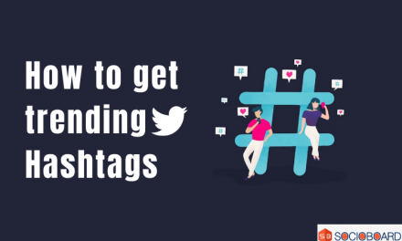 Twitter Trending Hashtags: How to get and prefer the trending Twitter Hashtags