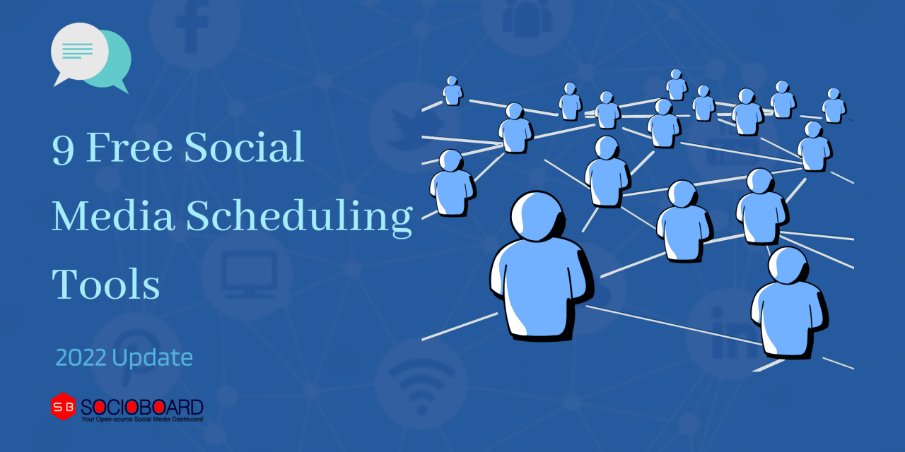 Make Life Easier With 9 Free Social Media Scheduling Tools | 2022 Update