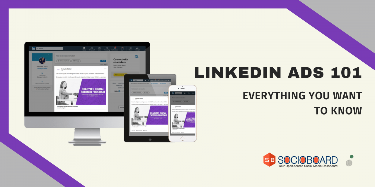 Linkedin Ads 101 | Everything You Need To Know