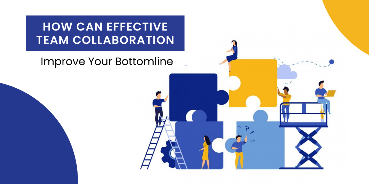 How Can Effective Team Collaboration Improve Your Bottom Line?